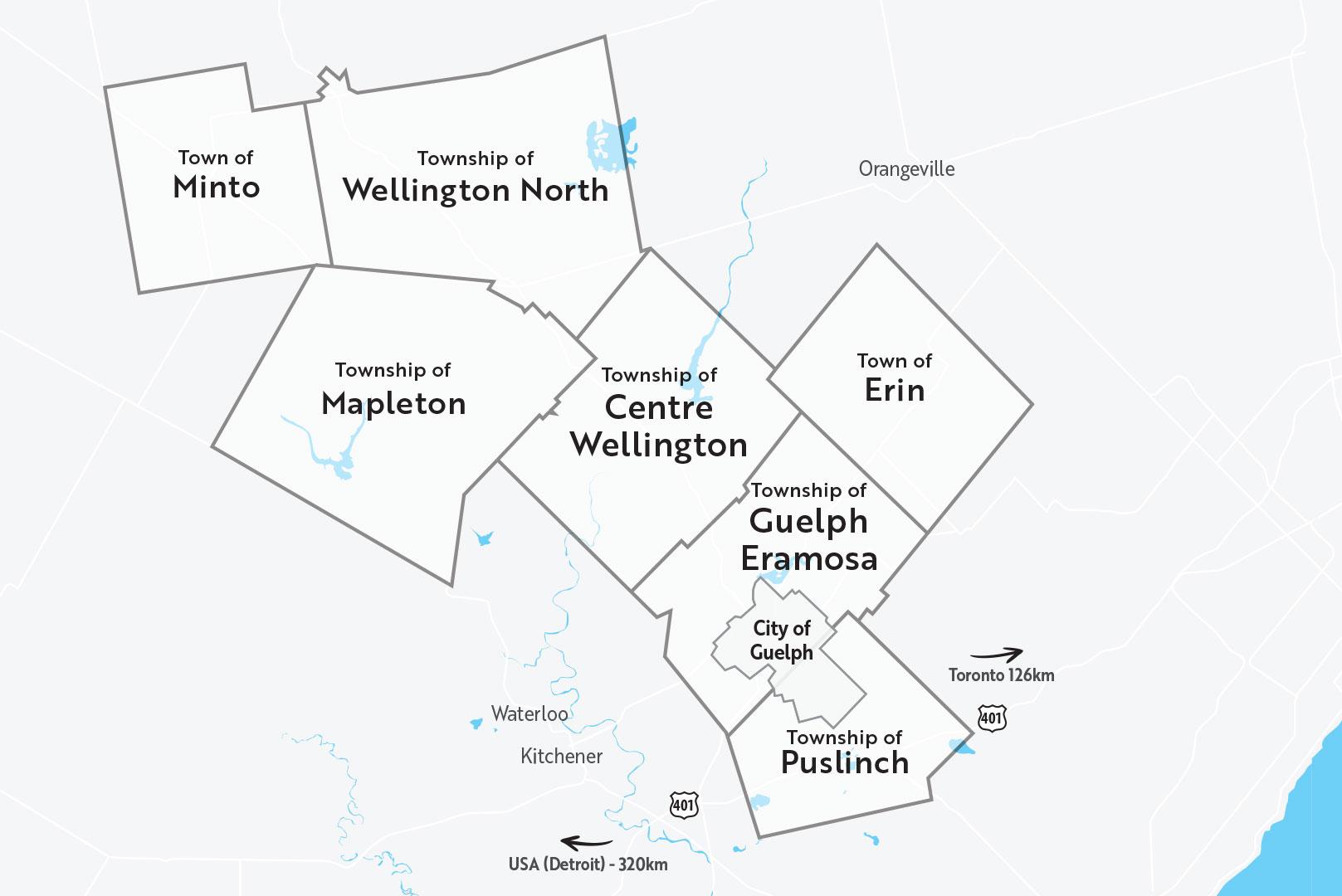 Who We Are Growing Great Generations Wellington Guelph GGG ServiceMap Rev 